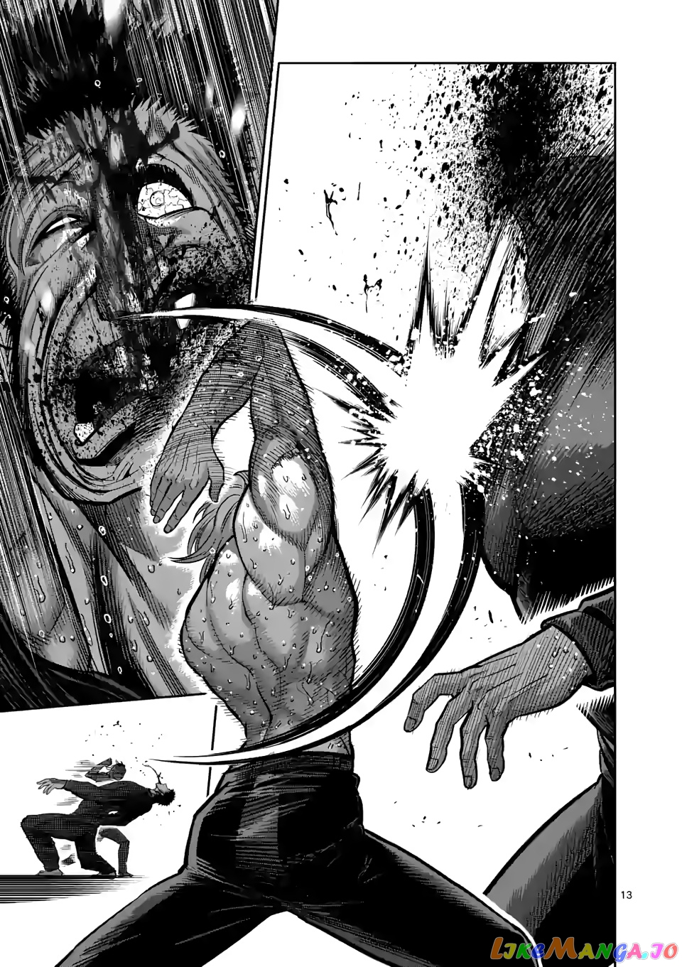 Kengan Omega Chapter 80 image 13